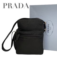 希少極美品 プラダ サフィアーノ 2way ハンドバッグ ショルダーバッグ