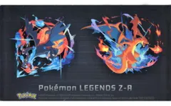 【中古】アクリルスタンド・アクリルパネル メガリザードンX&メガリザードンY 二層アクリルブロック 「Switch/Switch2ソフト ポケットモンスター Pokemon LEGENDS Z-A」 TSUTAYA購入特典