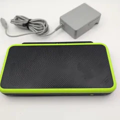 Newニンテンドー2DS LL ライムブラック 248