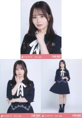 【中古】生写真(乃木坂46) ◇乃木坂46/佐藤璃果/「乃木坂46 2025.June」WebShop 限定ランダム生写真 3種コンプリートセット