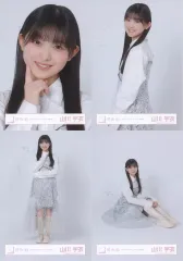【中古】生写真(坂道シリーズ) ◇櫻坂46/山川宇衣/櫻坂46ランダム生写真【「Make or Break」ジャケット写真衣装】 4種コンプリートセット