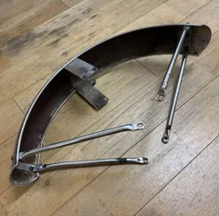 カワサキ 純正 W1S フロントフェンダー 未使用 クロームメッキ 2026年