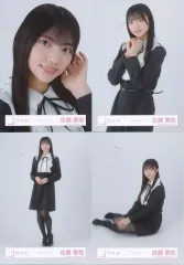 【中古】生写真(坂道シリーズ) ◇櫻坂46/佐藤愛桜/櫻坂46ランダム生写真【クラシックコーデ】 4種コンプリートセット