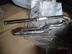 サムライパワー c35ローレル ゆ*て様 サイレンサーセット V2・サムライパワー・D-MAX HYPER ZERO1 ローレルのC35・RB25DET・CST パーツ