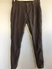 サムシング 裏起毛ストレッチスキニー レディース S グレー 2851202510290046