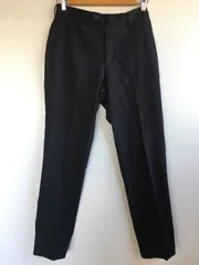 ユニクロ 感動パンツ メンズ ウエスト79cm ネイビー 2851202510290047