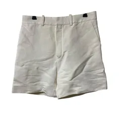 RE260【美品】Chloe クロエ ショートパンツ ハーフパンツ ホワイト サイズ38