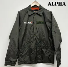 アルファ コーチジャケット プリント EDGE CUSTOMES Luxz EDGE CUSTOMS メンズ S ISItems【USED】【古着】【中古】50138556のサムネイル