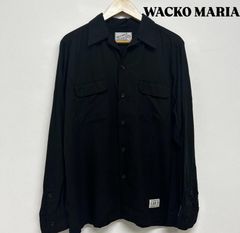 WACKO MARIA 50s 開襟 レーヨンシャツ 刺繍 L - メルカリ