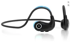 ワイヤレスイヤホンBluetooth5.4 耳を塞がない 16gブラック