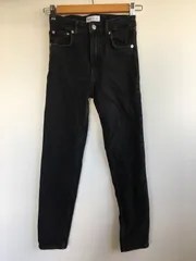 ザラ スキニージーンズ レディース ブラック 2851202510290049