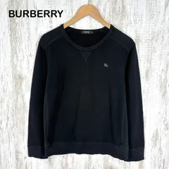 2025年最新】BURBERRY BLACK LABEL メンズ トレーナー・スウェットの