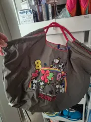 スヌーピ ピーナッツ エコバッグ トートバッグ