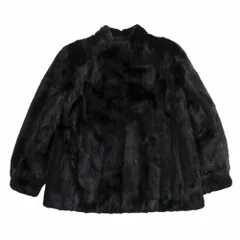 美品　サガミンク　13号　銀タグ　ミドル丈　ファーコート　ハーフコート　毛皮 美品 サガミンク 13号 銀タグ ミドル丈 ファーコート ハーフコート