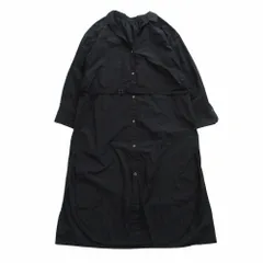 green label relaxing グリーンレーベルリラクシング ユナイテッドアローズ FM シャツディガン ワンピース 長袖 レディース 【中古】