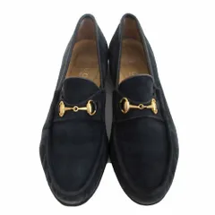 2026年最新】グッチ スエード ローファーの人気アイテム - メルカリ