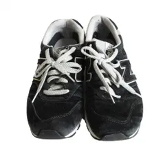 NEW BALANCE ニューバランス CM996WR2 ランニングシューズ スニーカー ブラック サイズ26.5cm メンズ 【中古】