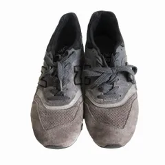 NEW BALANCE ニューバランス M997BRK MADE IN U.S.A メンズ スニーカー ランニングシューズ グレー サイズ28cm  【中古】