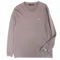 タトラス TATRAS シカード SICADO ロングスリーブTシャツ メンズ 長袖 ロゴ グレー MTAT24A8196 サイズM 【中古】