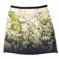 美品 VALENTINO ヴァレンティノ アーティスティック フローラルプリント スカート ボトムス サイズM レディース 【中古】のサムネイル