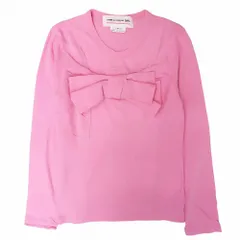 コムデギャルソンガール ロンT リボンS 楽天市場】コムデギャルソン リボン（Tシャツ・カットソー｜トップス