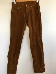 リーバイス511 コーデュロイパンツ メンズ W27 L32 ブラウン 2851202510290056
