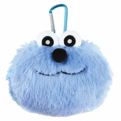 パペットスンスン　カラビナぬいぐるみファスナーマスコット