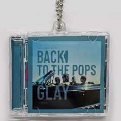GLAY 30th Anniversary ミニチュアCDキーホルダー GiGO - メルカリ