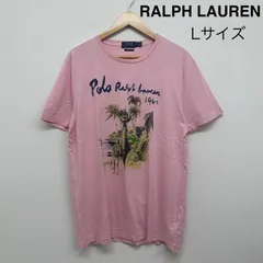 ポロラルフローレン FISHING 1968 S/S TEE フィッシング CUSTOM FIT カスタム フィット Graphic グラフィック Tシャツ カットソー メンズ L ISItems【USED】【古着】【中古】50139713