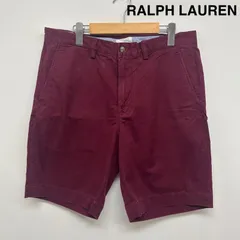 ポロラルフローレン THE POLO CHINO ポロ チノ CLASSIC COTTON TWILL SHORT PANT ショート パンツ ショーパン ハーフ STRETCH CLASSIC FIT メンズ 32インチ ISItems【USED】【古着】