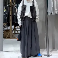 ニコアンド［be with M］ MisayoWAY チェックスカートM 2025年最新