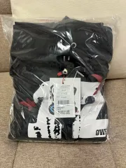 QWER x アメス ナンバリング フーディー ジップアップ ブラック L フーディー