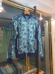 必須アイテム サイズ95 adidas エスニック ファイヤーバード ジップアップ ジャージ トラックジャージ ジャケット