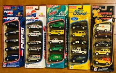 Pepsi ペプシ　ダイキャストミニカー　19個セット Pepsi ペプシ ダイキャストミニカー 19個セット