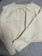 ボレロカーディガンニット