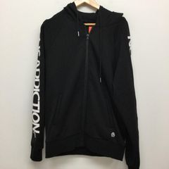 GALLIS ADDICTION フェイクファー フーディー ブラック L - メルカリ