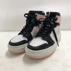 02w20125 ナイキ NIKE  Women's Air Jordan 1 High Elevate  ソフトピンク  23.0cm ベトナム製 レディース  箱無し  スニーカー  DN3253-061  【中古品】