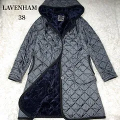 極美品✨ラベンハム　キルティングコート　ブランドン　キルティングジャケット　ボア