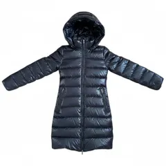 DUVETICA　デュベティカ ダウンジャケット コート　ブラック フード