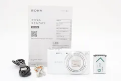 動作品✨SONY cyber-shot DSC-WX300 ホワイト デジカメ Amazon | SONY デジタルカメラ Cyber-shot WX300 2110万画素 光学20倍