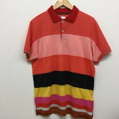 ポールスミス paul smith PF-J2-81716 ボーダーポロシャツ メンズ L ISItems【USED】【古着】【中古】50140416