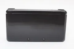 【動作保証付】初代モデル Nintendo 3DS コスモブラック 本体 裸眼3D立体視 DSソフト互換 人気カラー すぐ遊べる ニンテンドー 任天堂