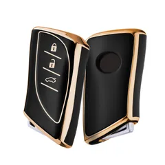 [OATSBASF] レクサス キーケース LEXUS スマートキーケース TPU素材 軽量 全面保護 Lexus 2013-Up RX IS ES GS LS NX RS GX LX RC LCに適用 キーレス マートキーカバー (ブルー)