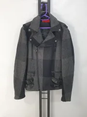 リーバイス レッドタブ ジャパン ショートホーン ウール ライダースジャケット L