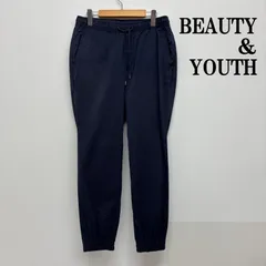 ビューティアンドユース イージーパンツ ゴム 1214-699-5865 メンズ L ISItems【USED】【古着】【中古】50140862