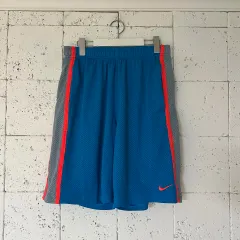 L NIKE メッシュ ハーフパンツ