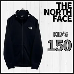THE NORTH FACE　トラックジャケット　キッズ150　ジャージ　ブラック