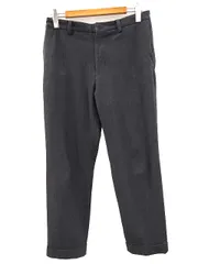 ヤエカ YAECA CONTEMPO 2WAY PANTS スラックス ソフトシェル パンツ チャコールグレー Lのサムネイル