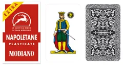 Napoletane 97 / 25モディアノ地域イタリアPlaying Cards。Authentic Italianデッキ。 