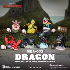 即納】 ビーストキングダム ヒックとドラゴン トゥース フィギュア D